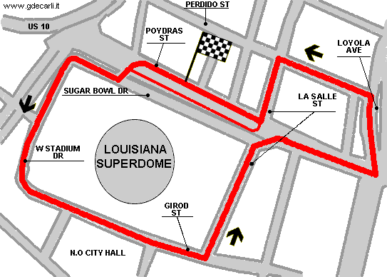 New Orleans Superdome (1992÷1995)